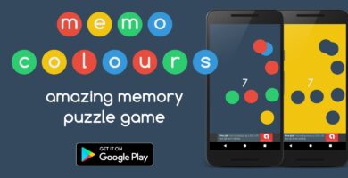 Memo Colours – Android Game Source Code