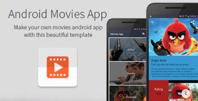 Android Movies App Template