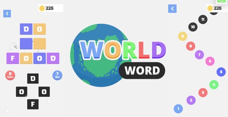 World Words – Unity Word Puzzle Game