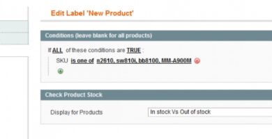 Product Labels – Magento Extension