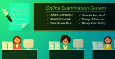 Online Examination System – PHP Exam System Script