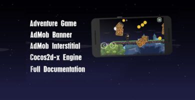 Ninja Power Jumper  – iOS Game Source Code