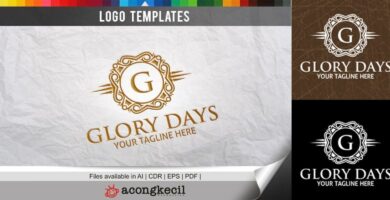 Glory Days – Logo Template