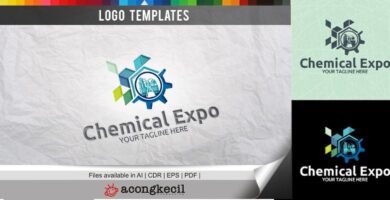 Chemical Expo  – Logo Template