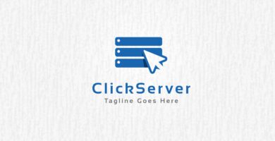 Click Server Logo