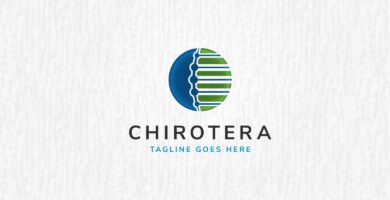 Chiropractic Therapy  Logo