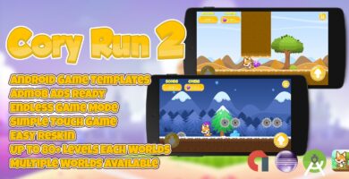 Cory Run 2 – Android Source Code