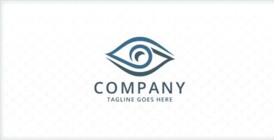 Optician – Eye logo