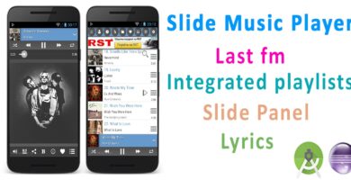 Slide Music Player – Android Source Code