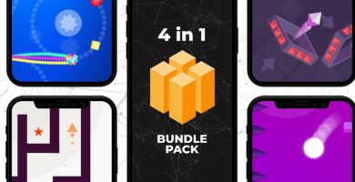 4 In 1 – BuildBox Games Pack