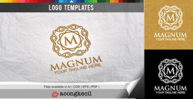 Magnum – Logo Template