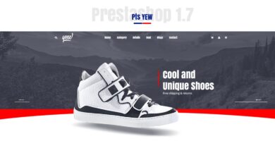 Pts Yew PrestaShop Fashion Theme