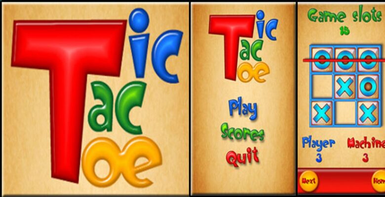 Tic Tac Toe – Unity Game Source Code