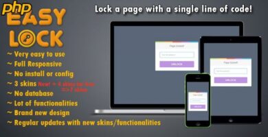 PHP Easy Lock – Password protect PHP Script