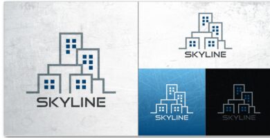 Sky Line – Logo Template
