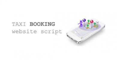 Taxi Booking Website And Database Backend Script