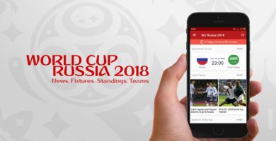 World Cup Russia 2018 Android Source Code