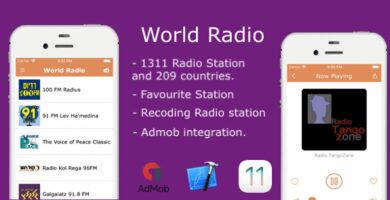 World Radio – iOS Source Code