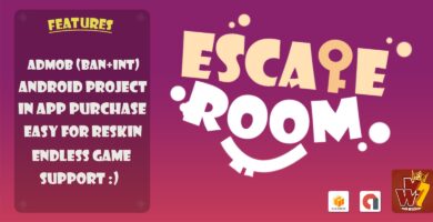 Escape Room – Buildbox Template
