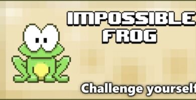 Impossible Frog – Android Game Source Code