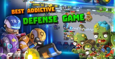 Squad vs Zombies – Unity Defense Game Template