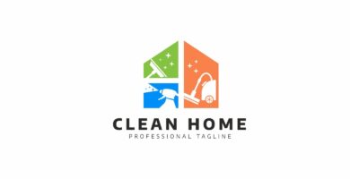 Clean Home Logo