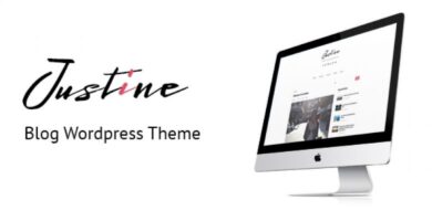 Justine – Responsive WordPress Blog Theme