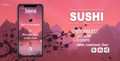 Sushi Slice – iOS Source Code