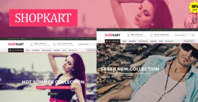 Shopkart – Multipurpose E-Commerce HTML Template