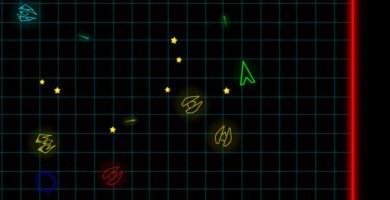 Neon Space Fighter – Unity Project