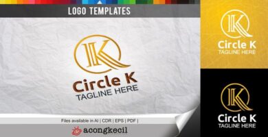 Circle K – Logo Template