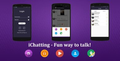 Chat Application – Android Source Code