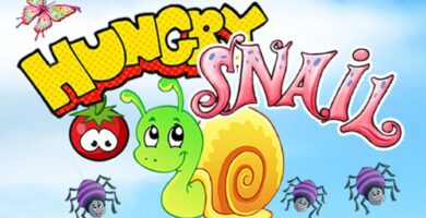 Hungry Snail – Android Puzzle Game Template