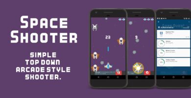 Space Shooter – Android Game Source Code