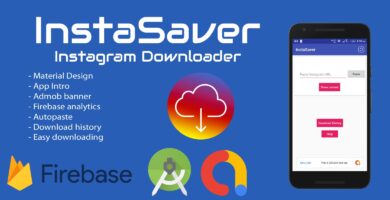 InstaSaver – Instagram Photo and Video Downloader