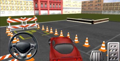 3D Parking Game – Unity Game Source Code