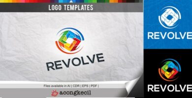 Revolve – Logo Template