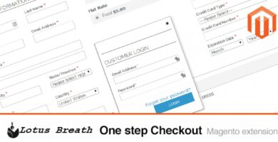 One Step Checkout – Magento Extension