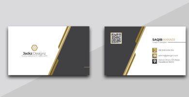 Latest Business Card Template