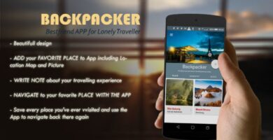 Backpacker – Android Travel App