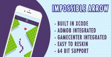 Impossible Arrow – iOS App Source Code