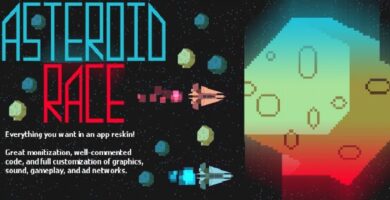 Asteroid Race – iOS Game Source Code