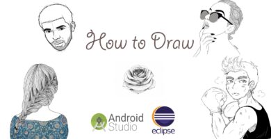 How To Draw – Android App Template