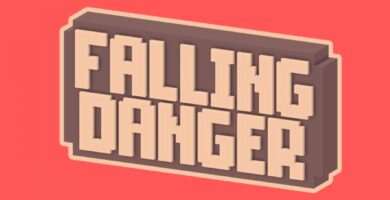 Falling Danger – Unity Game Source Code