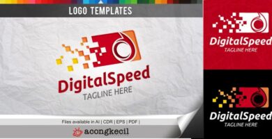 Digital Speed – Logo Template