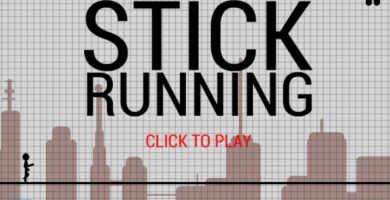 Stickman Running Complete Project