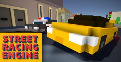 Street Racing Engine – Unity Source Code
