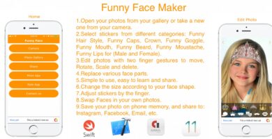 Funny Face Maker – iOS Source Code