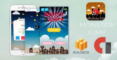 Monster Jump – Template Buildbox