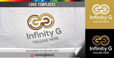 Infinity G – Logo Template